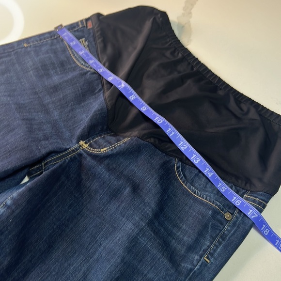 Citizens of Humanity Dark Wash Maternity Bootcut Jeans.  Size 30. - Picture 11 of 15